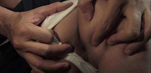  Submissive gal Aoi Yuuki got her tits and pussy toyed